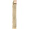Ekena Millwork Traditional Block Rough Sawn Outlooker, Douglas Fir, 6"W x 32"D x 40"H OUT06X32X40TRA05RDF - alternate 4